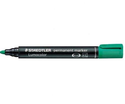 Marcador staedtler permanente 352 verde , Staedtler , MARCSTA047 , 4007817304402